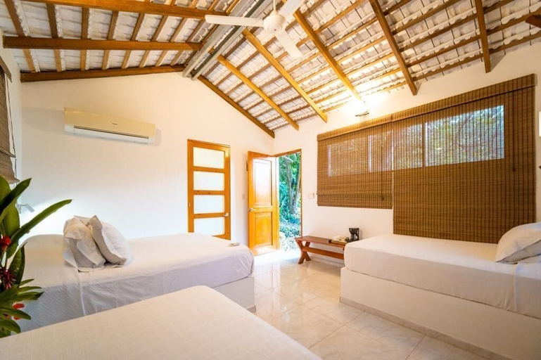 Bedroom 3, Hotel PlayaScondida Baru, Cartagena de Indias