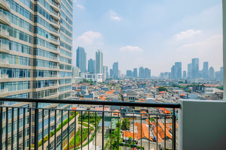 Exterior & Views 4, Homey and Warm 1BR Apartment at Ambassade Kuningan By Travelio, South Jakarta
