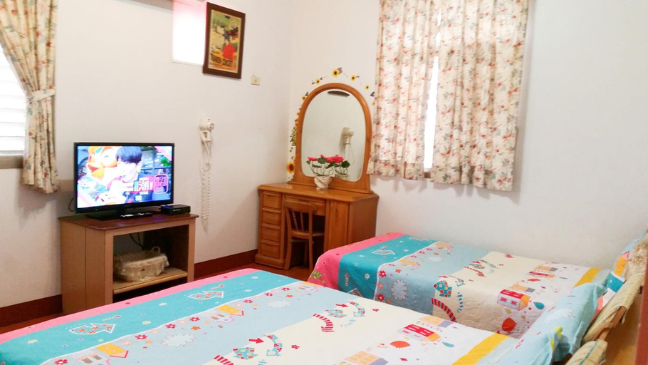 Bedroom 2, Xiang Feng B & B, Yilan
