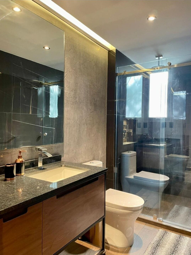 Bathroom, Suites Mine, Mexico City