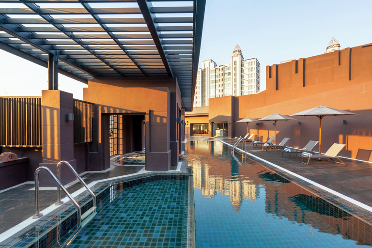 Sport & Beauty 3, Marriott Executive Apartments Bangkok, Sukhumvit 50, Khlong Toey