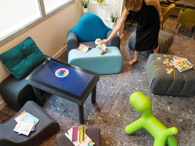 Public Area 4, Novotel Paris Centre Gare Montparnasse, Paris