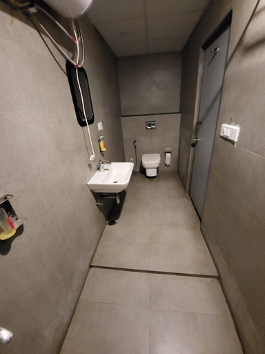 Bathroom 3, Citylights townhouse Prayagraj, Kaushambi
