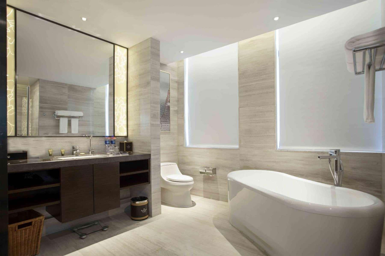 Bathroom 4, Ramada Plaza Xian South, Xi'an