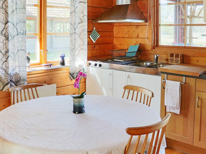 Private kitchen, 5 Person Holiday Home in Bastad, Laholm