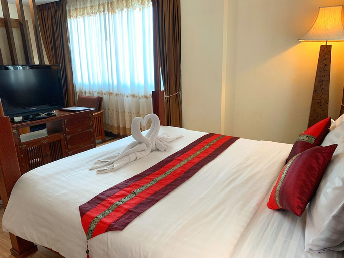 Bedroom 3, Aiyaree Place Hotel, Pattaya