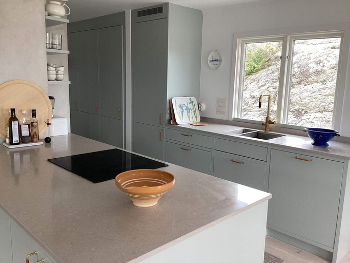 Private kitchen 4, 4 Star Holiday Home in Ellos, Orust