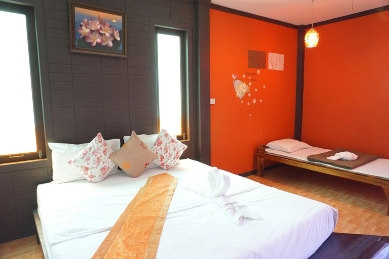 Bedroom 2, Wanghin Bungalow Donsak, Don Sak