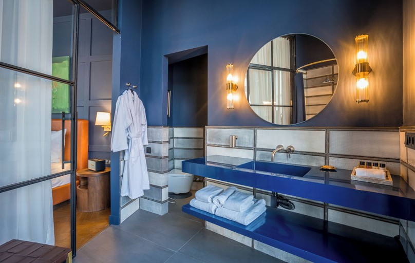 Bathroom 4, Zorba&Bond Hotel on the 8th, Tbilisi
