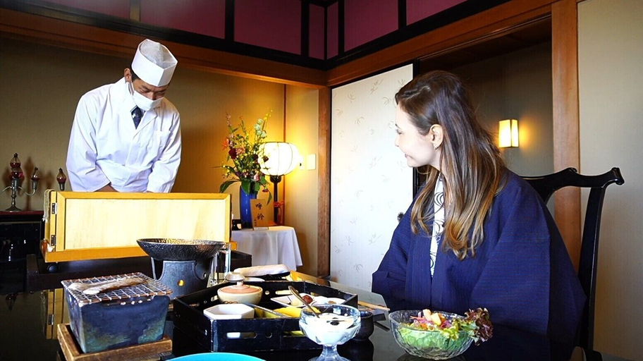 Food & Drinks 5, Shuku Kaifu Minamichita Yamami Onsen, Minamichita