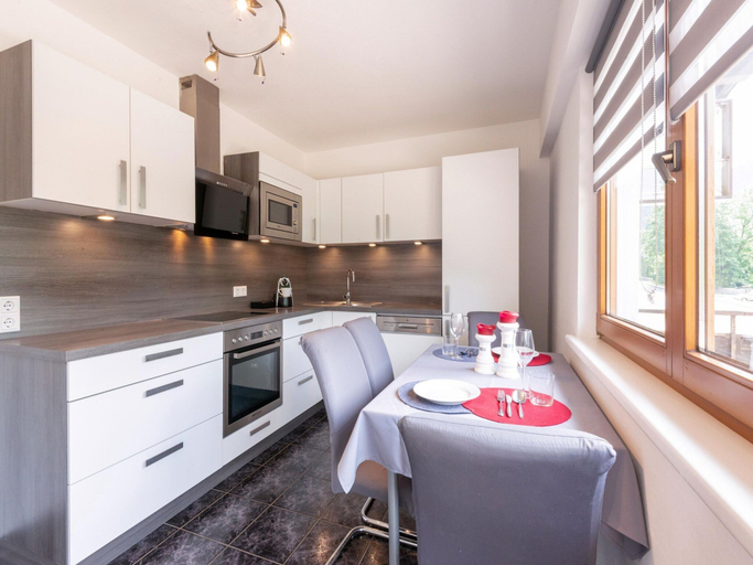 Private kitchen 4, Attractive apartment with terrace, Kufstein