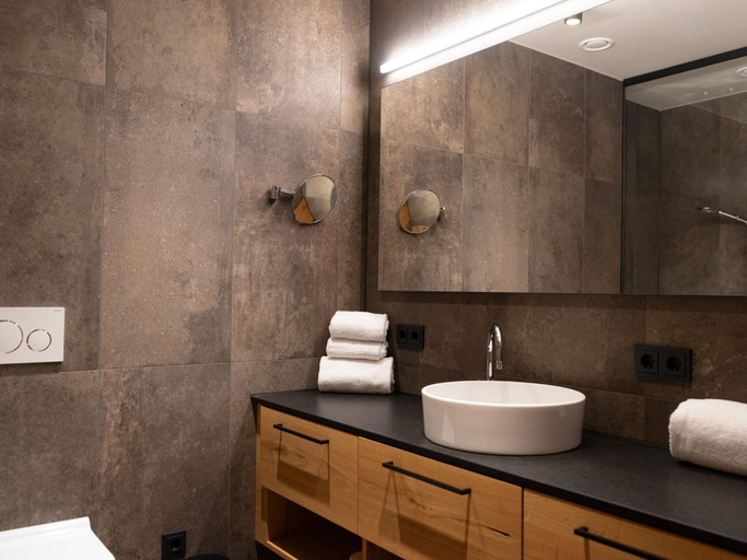 Bathroom 3, Apartment in Schrocken near Ski Arlberg, Bregenz