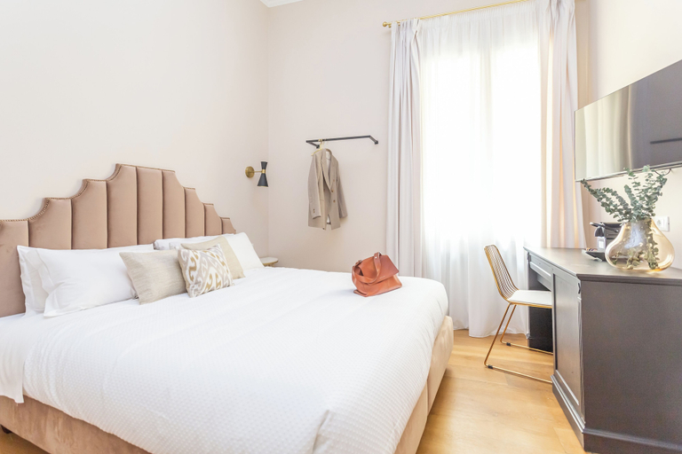 Bedroom 3, Daplace - Santa Susanna Suites, Rome