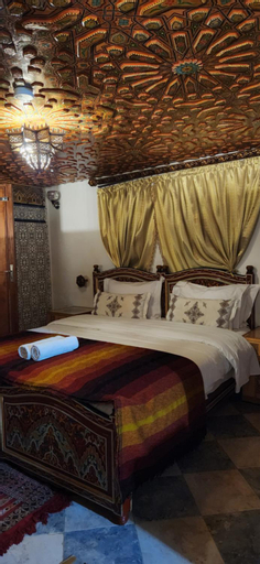 Bedroom 2, Riad Royal, Meknès