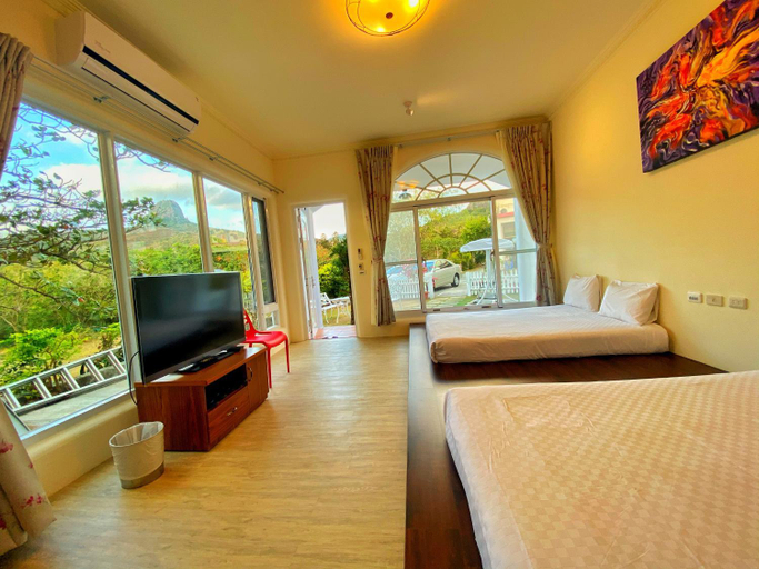 Bedroom 2, Shan Shuei Shin Bungalow, Pingtung