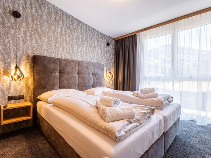 Bedroom 2, Modern Holiday Apartment With Balcony, Schwaz