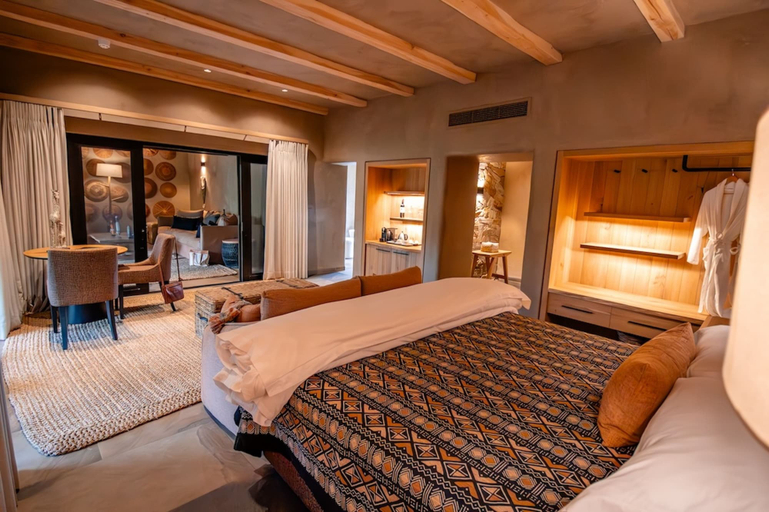 Bedroom 4, Kapama River Lodge, Mopani