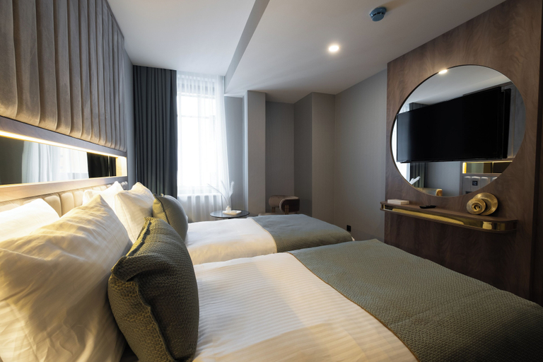 Bedroom 2, Buke Hotel Bomonti, Şişli