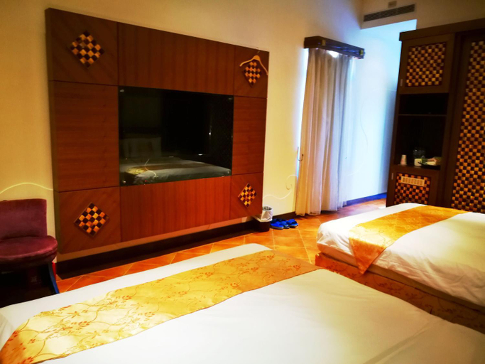 Bedroom 2, Bora Bora Guest House, Pingtung