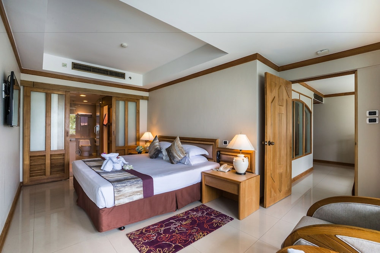 Bedroom 3, ROYAL CLIFF BEACH TERRACE, Pattaya