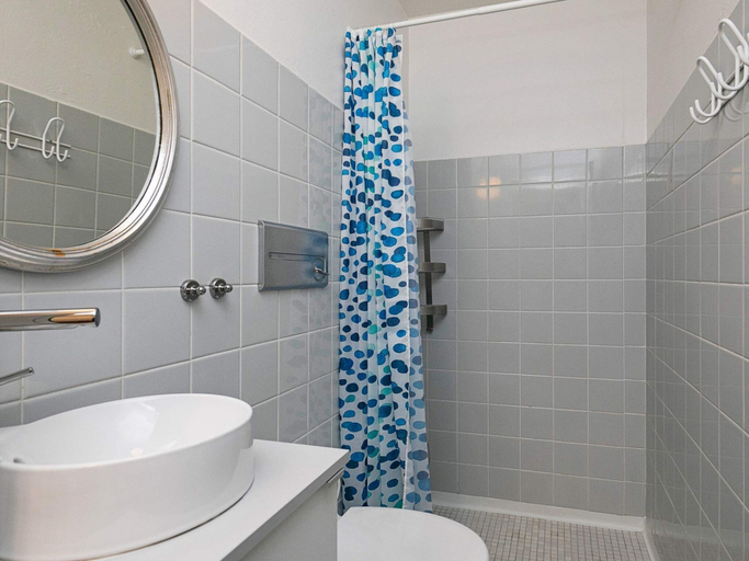 Bathroom 5, 4 person holiday park home in Lemvig, Lemvig