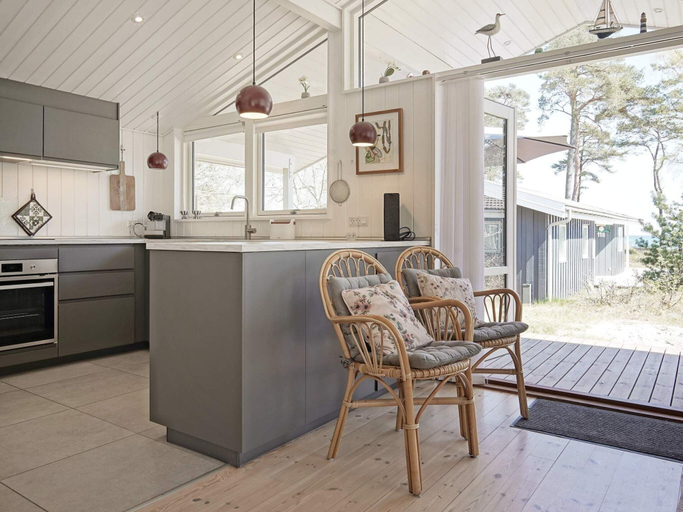 Private kitchen 5, 5 Star Holiday Home in Nexo, Bornholm