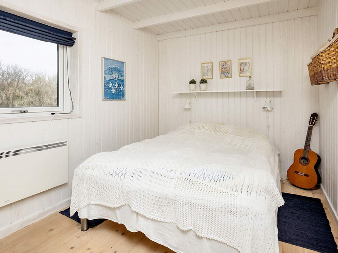Bedroom 2, 4 Star Holiday Home in Blokhus, Jammerbugt