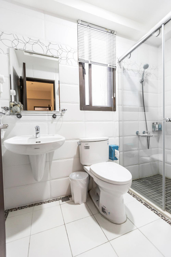 Bathroom 4, Chi Dien Bed and Breakfast, Hualien