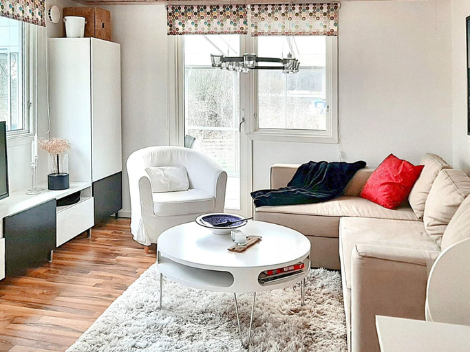 Living area, 4 Person Holiday Home in Trensum, Karlshamn