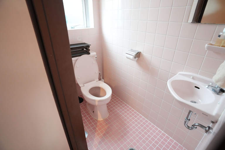 Bathroom 4, CINEMA RESORTS 1, Motobu