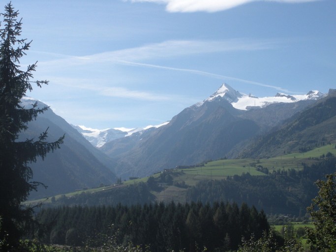 View from property 4, Cosy Holiday Home Near ski Area, Zell am See