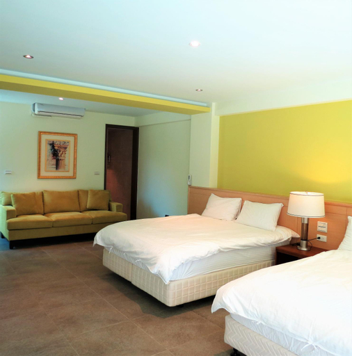 Bedroom 2, Spring Land Villa & 白舍青丘, Nantou