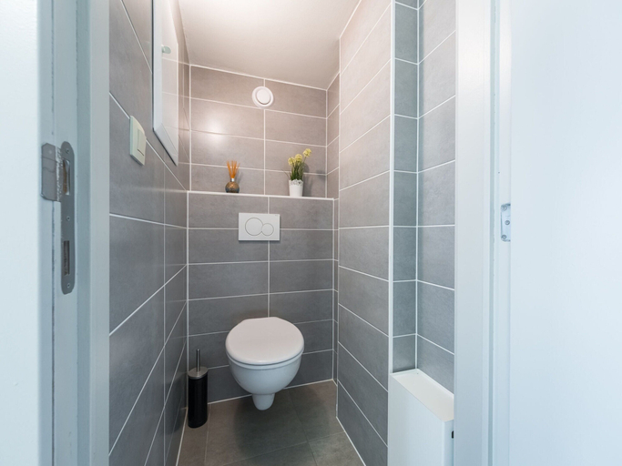 Bathroom 2, Studio on the 3rd Floor With Phenomenal sea View, West-Vlaanderen