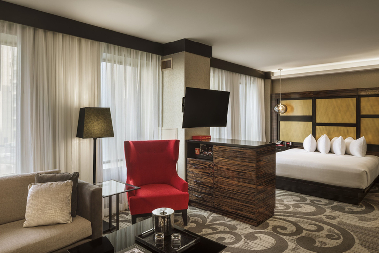 Bedroom 2, Metropolitan at The 9, Autograph Collection, Cuyahoga