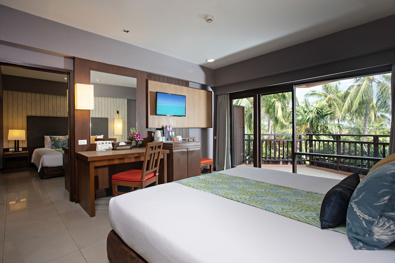 Bedroom 3, Courtyard by Marriot Phuket Patong Beach, Pulau Phuket