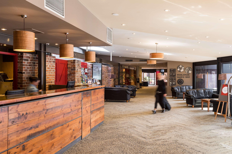 Public Area 3, The Old Woolstore Apartment Hotel, Hobart
