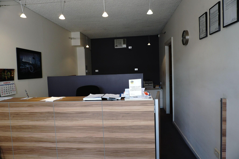 Public Area, Bay Motel Hotel, Adelaide