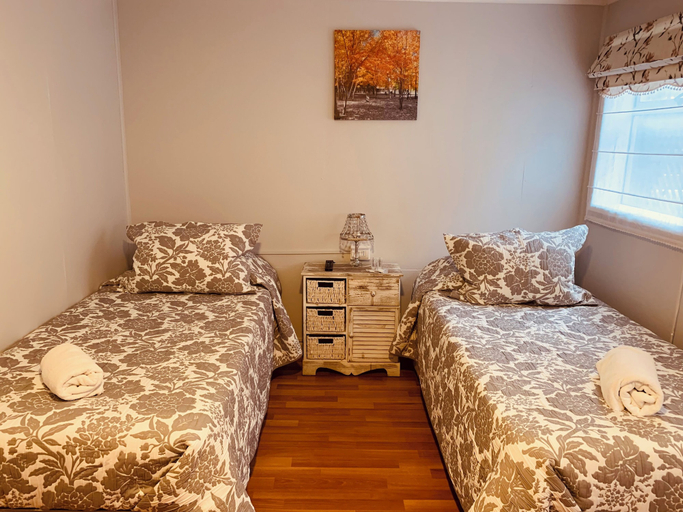 Bedroom 3, arte brisa hostal boutique, Última Esperanza