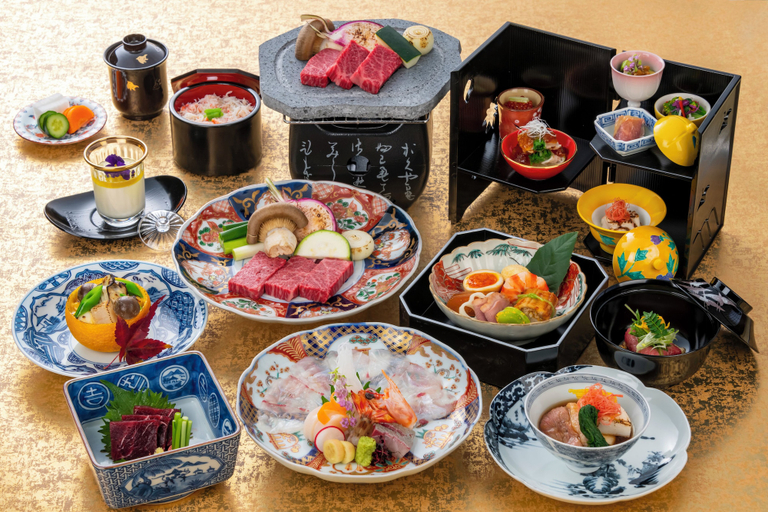 Food & Drinks 5, Shisekiryokan Kagetsu Taisyokan, Takeo