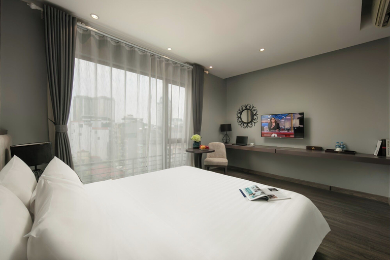 Bedroom 3, Hanoi Ping Luxury Hotel, Từ Liêm