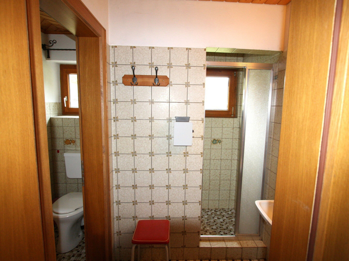 Bathroom 4, Apartment in St. Gallenkirch near Ski Slopes, Bludenz