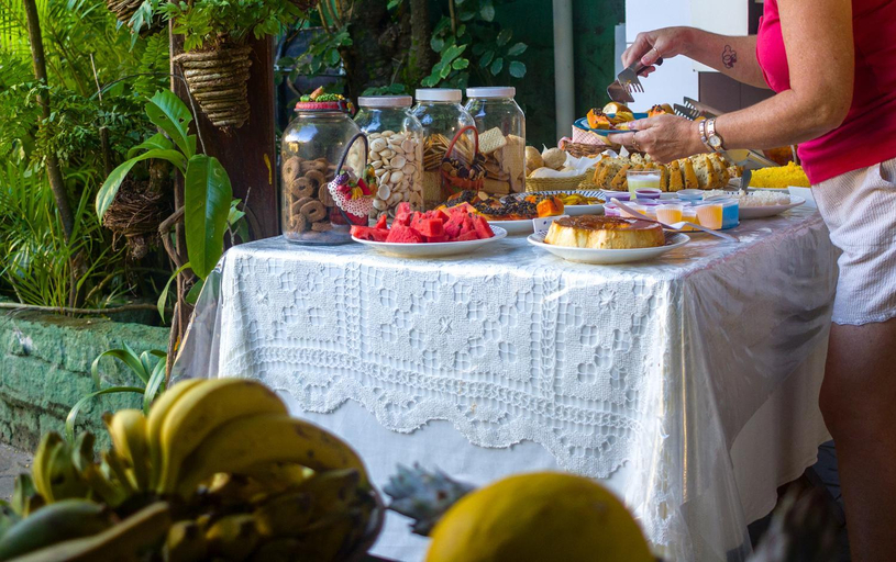 Food & Drinks 5, Hospedagem La Bilbaina, Porto Seguro