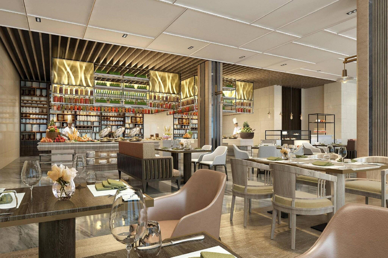 Food & Drinks 5, Courtyard Zhengzhou Airport, Zhengzhou