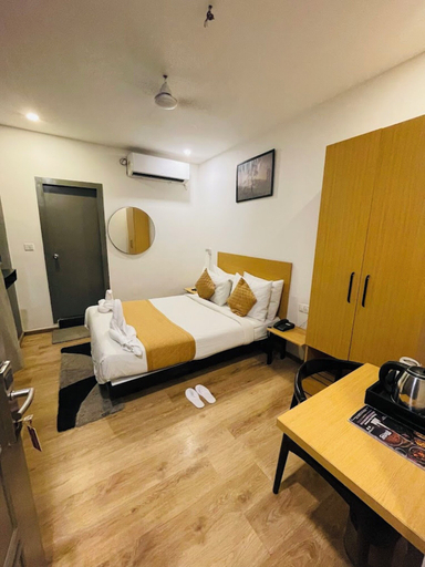Bedroom 2, Citylights townhouse Prayagraj, Kaushambi