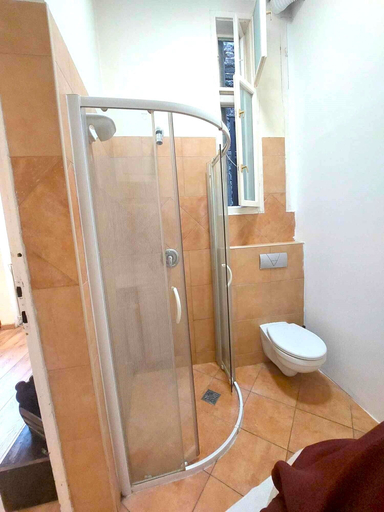 Bathroom 4, GoodMo Budapest Smart Rooms, Budapesti