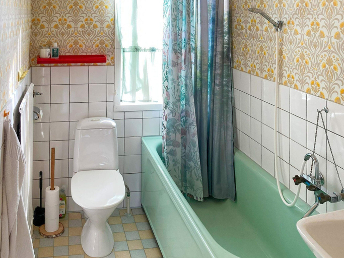 Bathroom 5, 6 Person Holiday Home in Karl Gustav-by Traum, Varberg