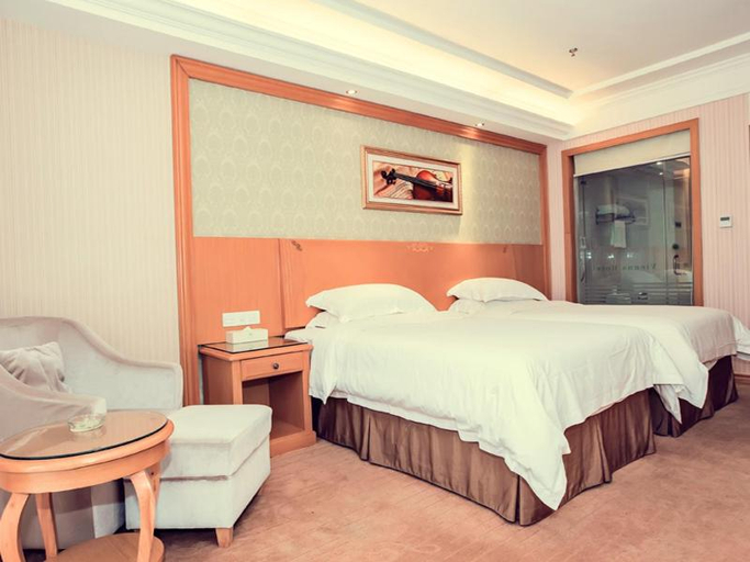 Bedroom 2, Vienna Hotel Rugao Zhengxiang Square branch, Nantong