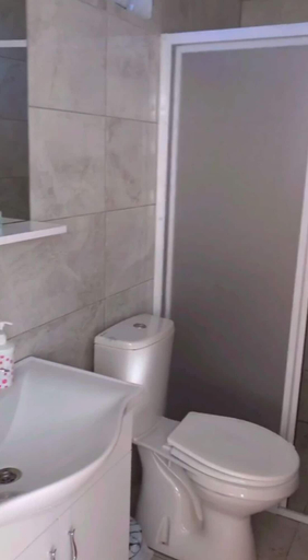 Bathroom, Merve Bağ Evi Pansiyon, Bozcaada