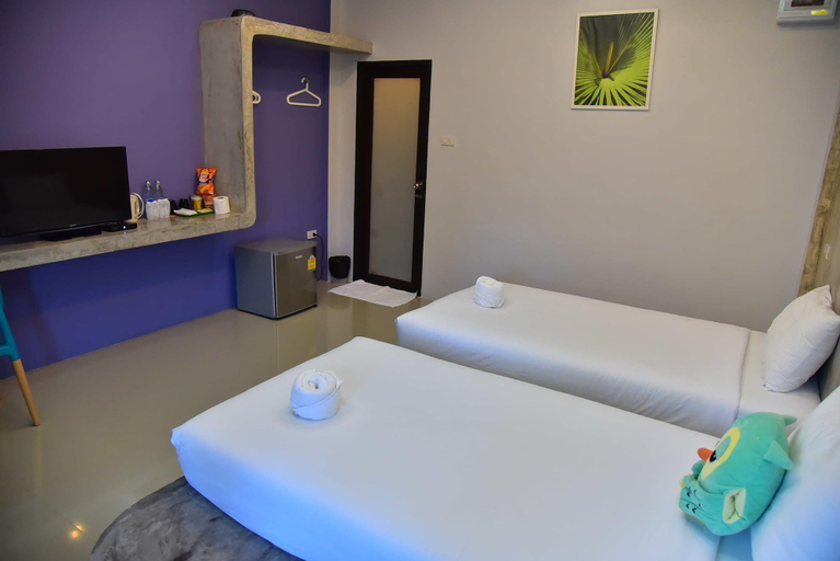 Bedroom 2, Lullaby Boutique Resort, Thap Sakae