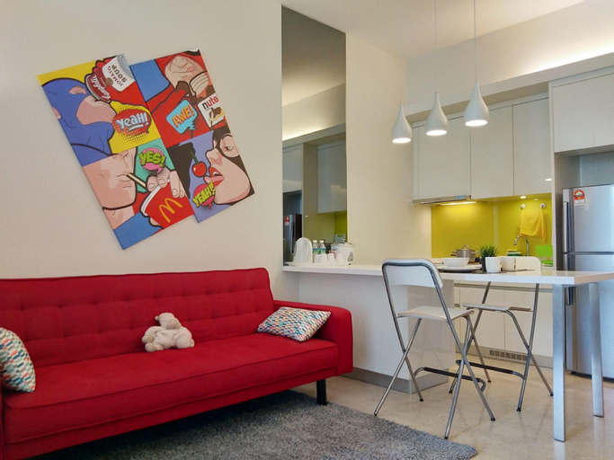 Public Area 3, The Signature Service suite Mont Kiara by KLHomeSweet, Kuala Lumpur